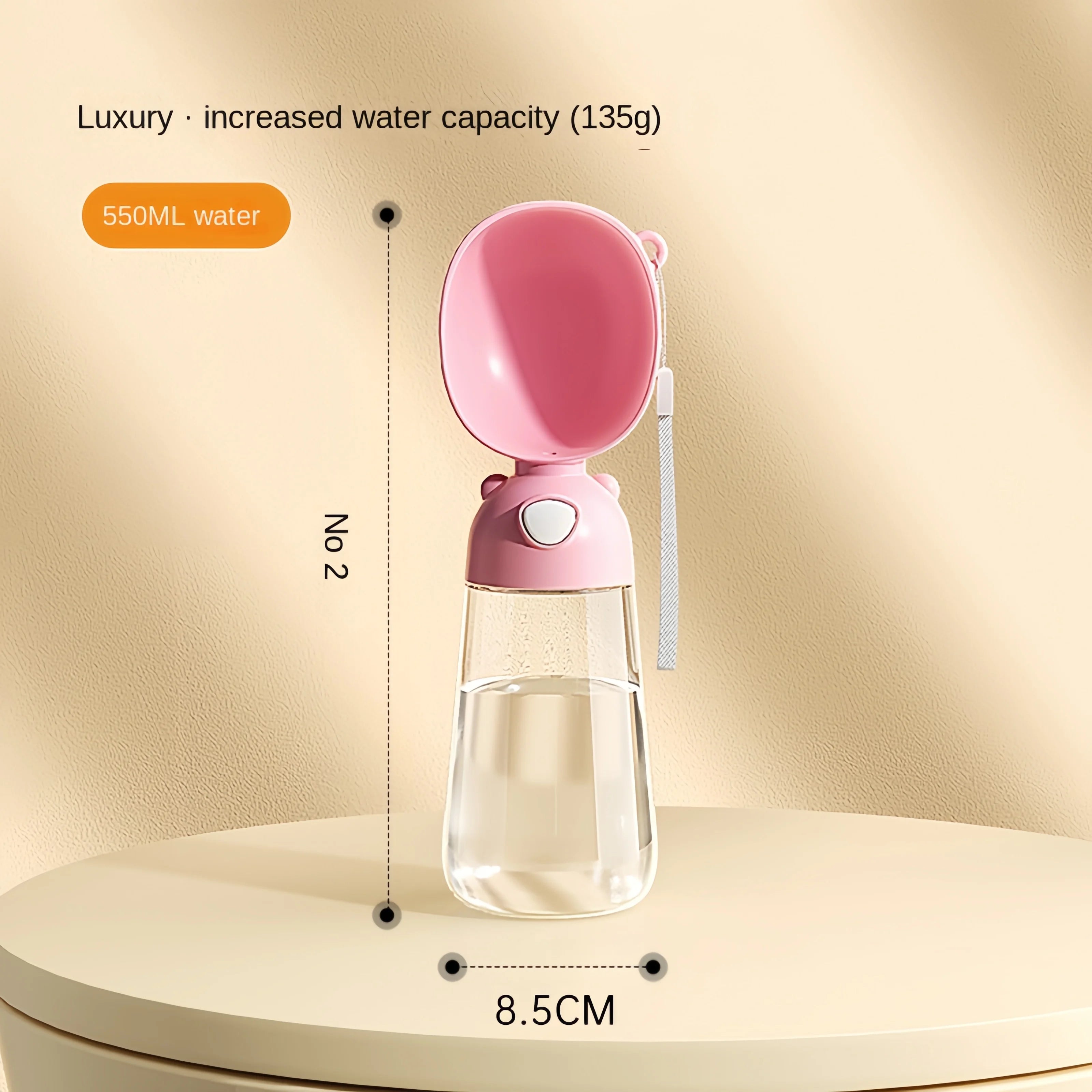 Dog Portable Water & Food Bowl Dog Cat Travel Pet Water Cup Bottle With Food Dispenser Pet Dog Supplies