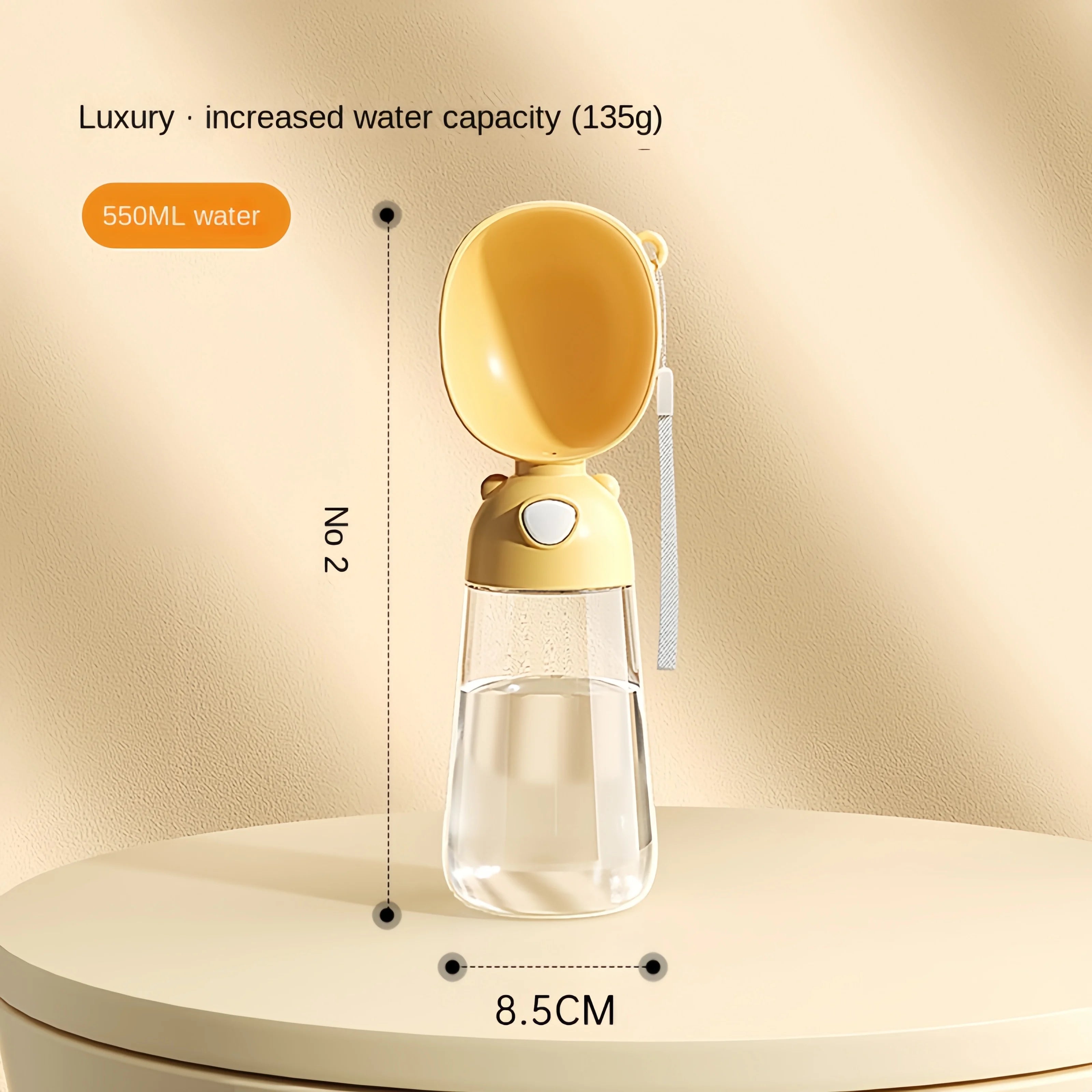 Dog Portable Water & Food Bowl Dog Cat Travel Pet Water Cup Bottle With Food Dispenser Pet Dog Supplies