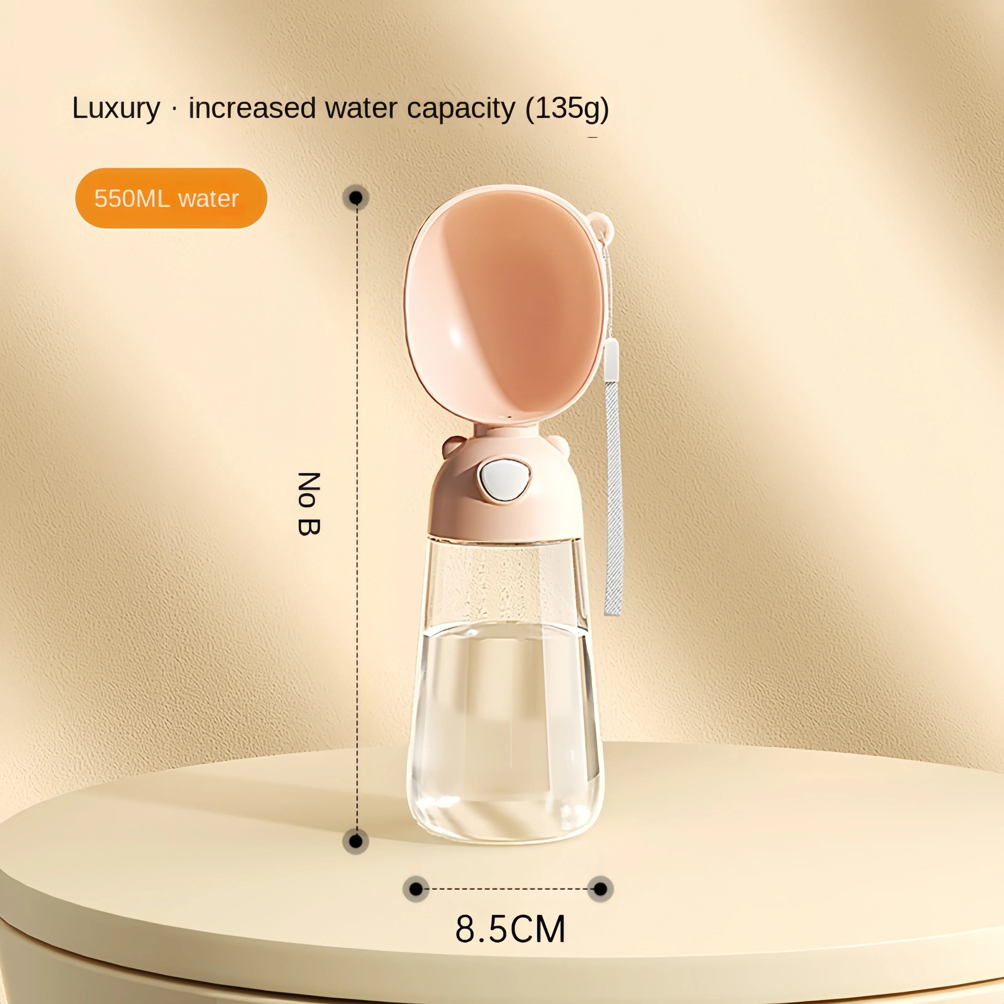 Dog Portable Water & Food Bowl Dog Cat Travel Pet Water Cup Bottle With Food Dispenser Pet Dog Supplies